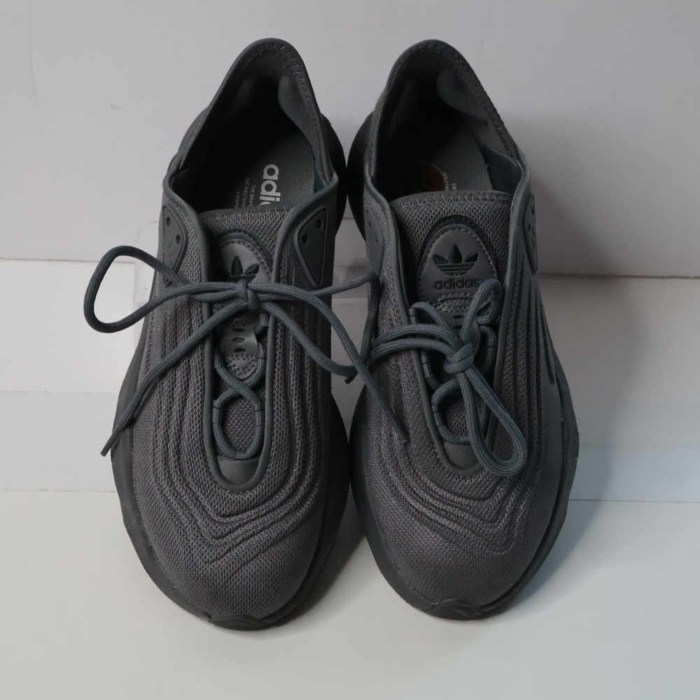 Adidas‎ Adifom SLTN Low Lace Up Sneakers Mens 8 Carbon Gray Athletic Shoes